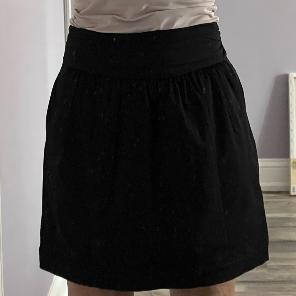 Diane von Furstenberg Black Mini